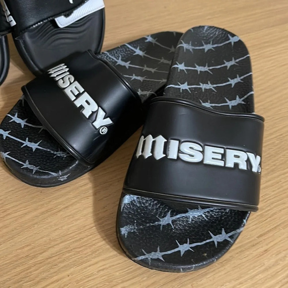 Puma slides Size 7 and Misery Slides Size 37 (6.5) - Picture 16 of 16